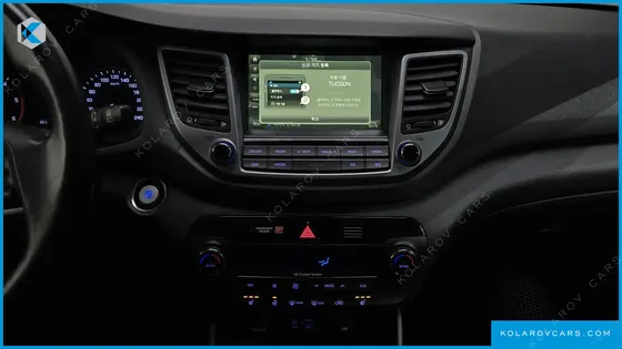 HYUNDAI TUCSON DIESEL 1.7 2WD