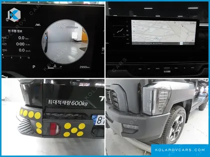 KIA TASMAN 2.5T GASOLINE 4WD