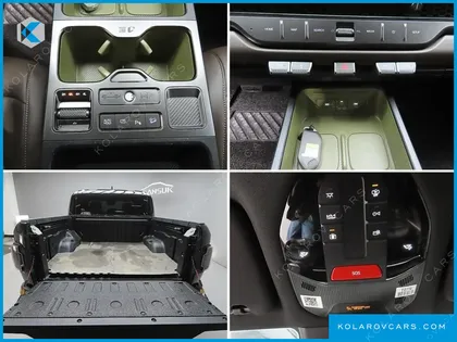 KIA TASMAN 2.5T GASOLINE 4WD
