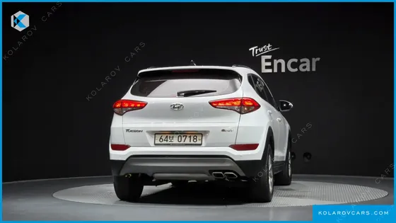 HYUNDAI TUCSON DIESEL 2.0 2WD