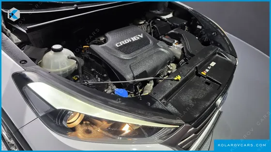 HYUNDAI TUCSON DIESEL 2.0 2WD