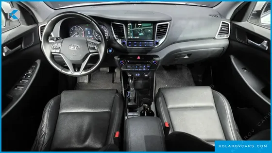 HYUNDAI TUCSON DIESEL 2.0 2WD