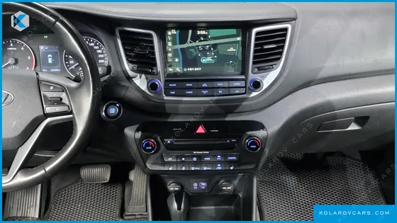 HYUNDAI TUCSON DIESEL 2.0 2WD
