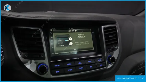 HYUNDAI TUCSON DIESEL 2.0 2WD