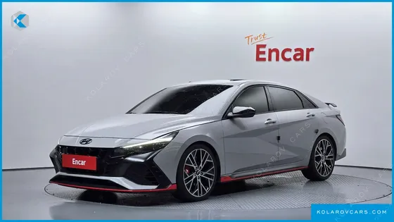 HYUNDAI ELANTRA (AVANTE) 2.0 N