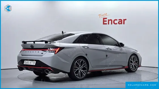 HYUNDAI ELANTRA (AVANTE) 2.0 N