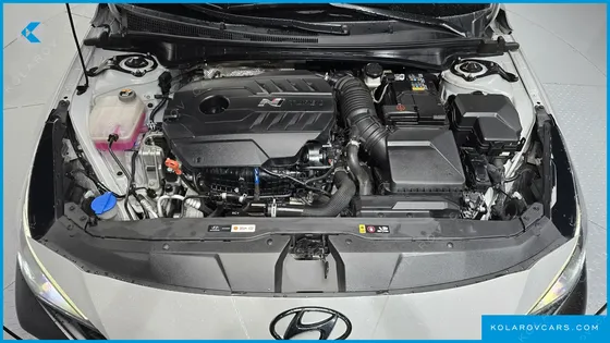 HYUNDAI ELANTRA (AVANTE) 2.0 N