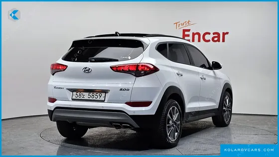 HYUNDAI TUCSON DIESEL 2.0 2WD