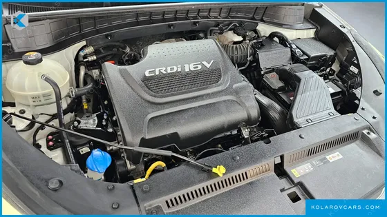 HYUNDAI TUCSON DIESEL 2.0 2WD