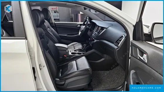 HYUNDAI TUCSON DIESEL 2.0 2WD