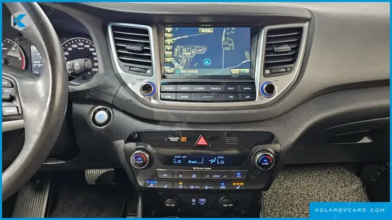 HYUNDAI TUCSON DIESEL 2.0 2WD