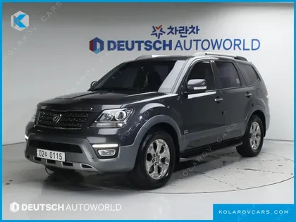 KIA MOHAVE DIESEL 3.0 4WD
