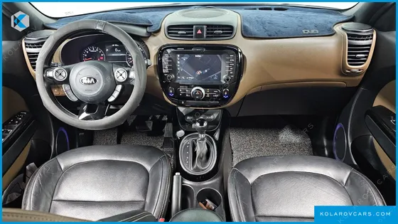 KIA SOUL 1.6 GDI NOBLESSE