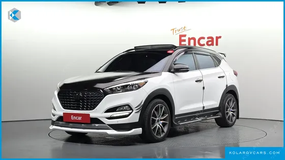 HYUNDAI TUCSON GASOLINE 1.6 TURBO 2WD