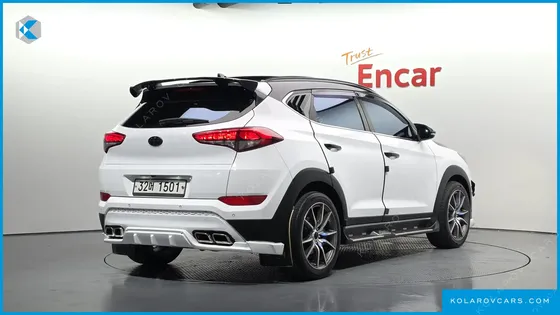 HYUNDAI TUCSON GASOLINE 1.6 TURBO 2WD