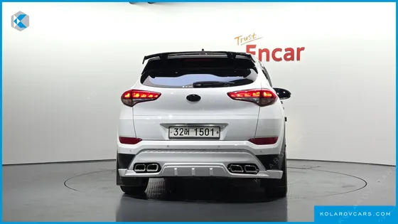 HYUNDAI TUCSON GASOLINE 1.6 TURBO 2WD