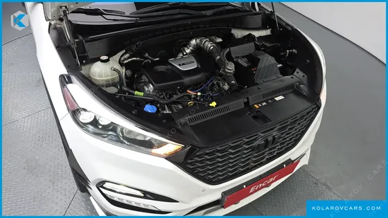 HYUNDAI TUCSON GASOLINE 1.6 TURBO 2WD