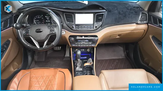 HYUNDAI TUCSON GASOLINE 1.6 TURBO 2WD