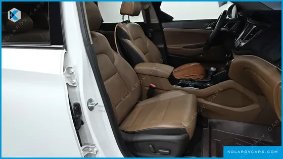 HYUNDAI TUCSON GASOLINE 1.6 TURBO 2WD
