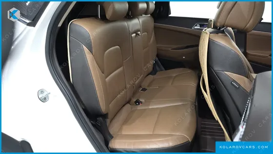 HYUNDAI TUCSON GASOLINE 1.6 TURBO 2WD