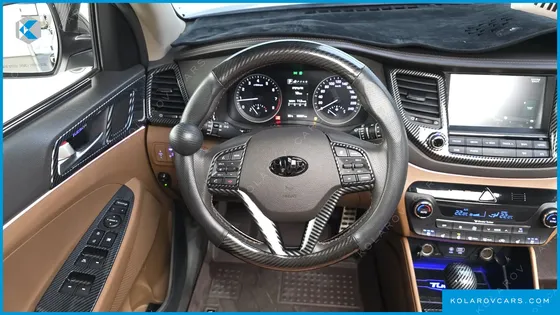 HYUNDAI TUCSON GASOLINE 1.6 TURBO 2WD