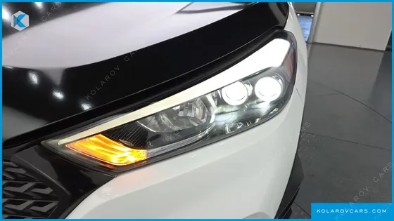 HYUNDAI TUCSON GASOLINE 1.6 TURBO 2WD