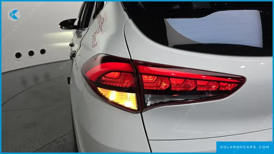 HYUNDAI TUCSON GASOLINE 1.6 TURBO 2WD