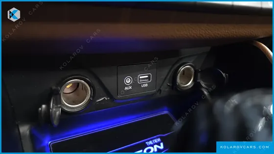 HYUNDAI TUCSON GASOLINE 1.6 TURBO 2WD