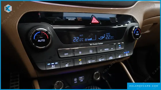 HYUNDAI TUCSON GASOLINE 1.6 TURBO 2WD