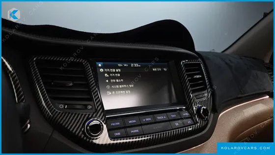 HYUNDAI TUCSON GASOLINE 1.6 TURBO 2WD