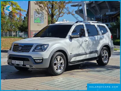 KIA MOHAVE DIESEL 3.0 4WD