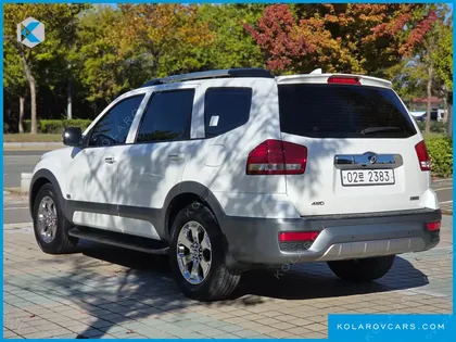 KIA MOHAVE DIESEL 3.0 4WD