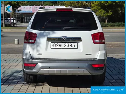 KIA MOHAVE DIESEL 3.0 4WD