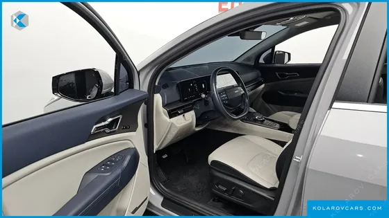 KIA SPORTAGE GASOLINE 1.6 TURBO 2WD