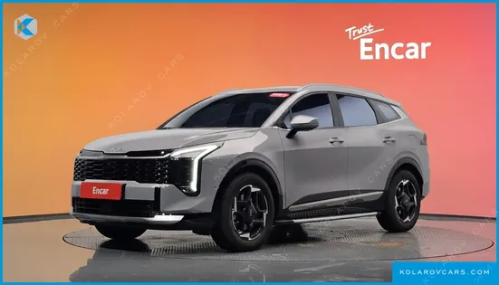 KIA SPORTAGE GASOLINE 1.6 TURBO 2WD