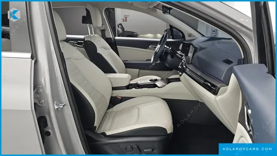 KIA SPORTAGE GASOLINE 1.6 TURBO 2WD