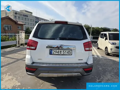 KIA MOHAVE DIESEL 3.0 4WD