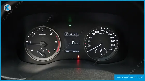 HYUNDAI TUCSON DIESEL 1.7 2WD