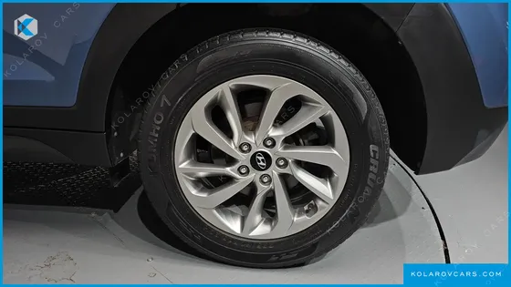 HYUNDAI TUCSON DIESEL 1.7 2WD
