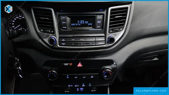 HYUNDAI TUCSON DIESEL 1.7 2WD