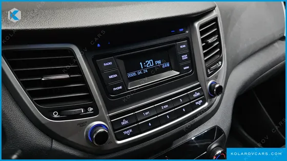 HYUNDAI TUCSON DIESEL 1.7 2WD