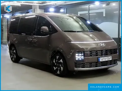 HYUNDAI STARIA L3.5 LOUNGE 7-SEATER