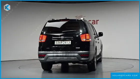 KIA MOHAVE DIESEL 3.0 4WD