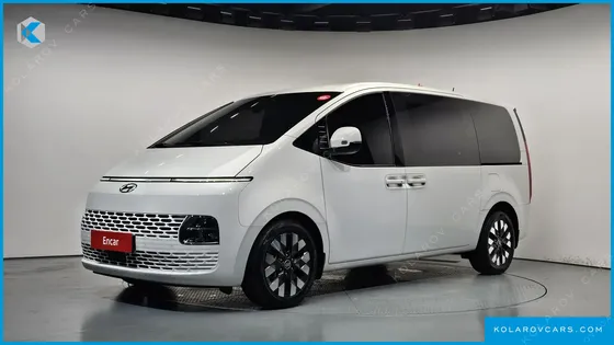 HYUNDAI STARIA CARGO 3-SEATER
