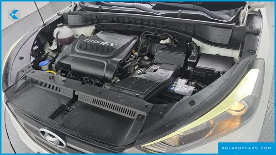 HYUNDAI TUCSON DIESEL 2.0 2WD