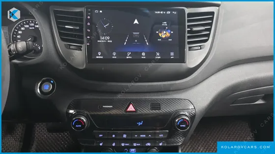 HYUNDAI TUCSON DIESEL 2.0 2WD