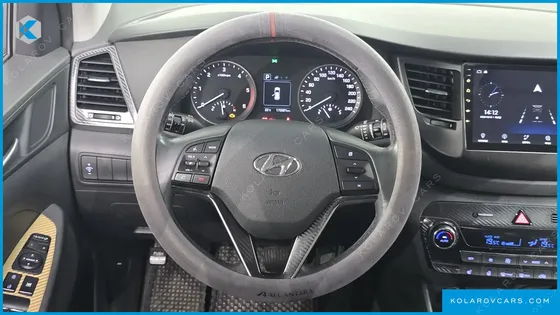 HYUNDAI TUCSON DIESEL 2.0 2WD