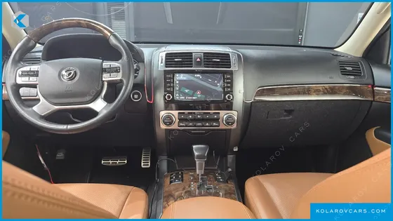 KIA MOHAVE DIESEL 3.0 4WD