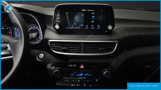 HYUNDAI TUCSON DIESEL 2.0 2WD