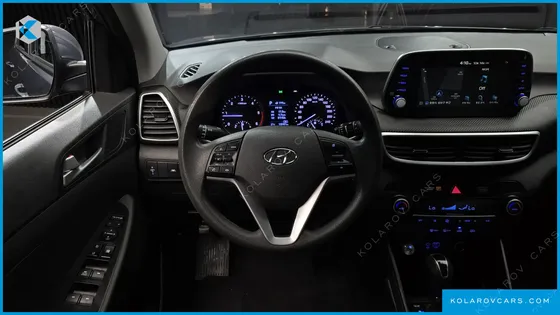 HYUNDAI TUCSON DIESEL 2.0 2WD